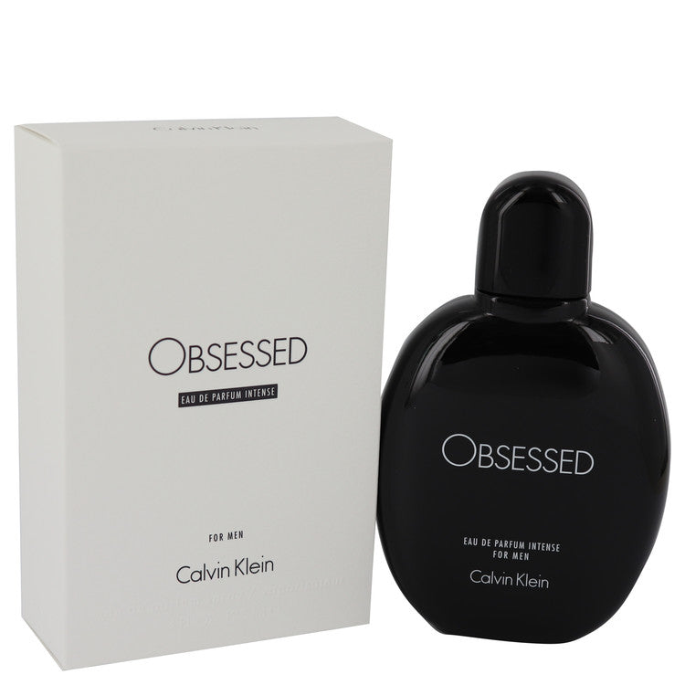 Obsessed Intense by Calvin Klein Eau De Parfum Spray 4.2 oz for Men