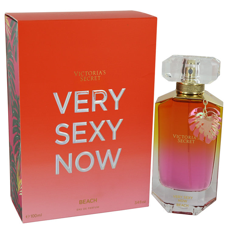 Very Sexy Now Beach by Victoria's Secret Eau De Parfum Spray 3.4 oz for Women