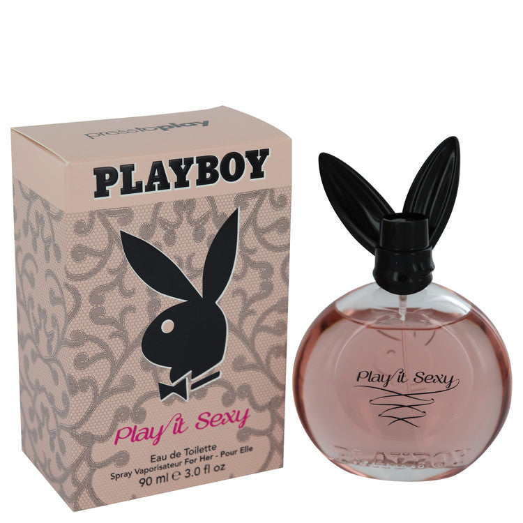 Playboy Play It Sexy by Playboy Eau De Toilette Spray 3 oz for Women