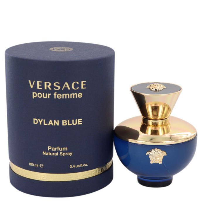 Versace Pour Femme Dylan Blue by Versace Eau De Parfum Spray 3.4 oz for Women