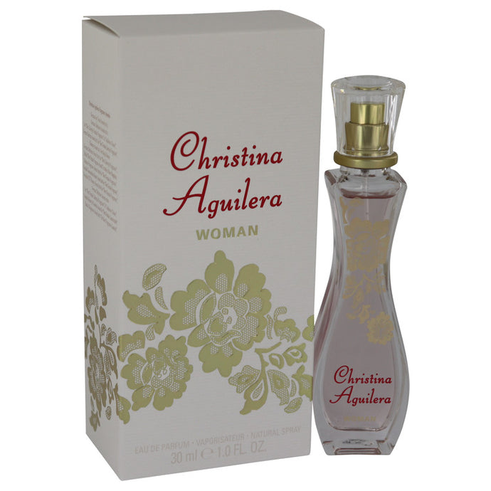 Christina Aguilera Woman by Christina Aguilera Eau De Parfum Spray 1 oz for Women