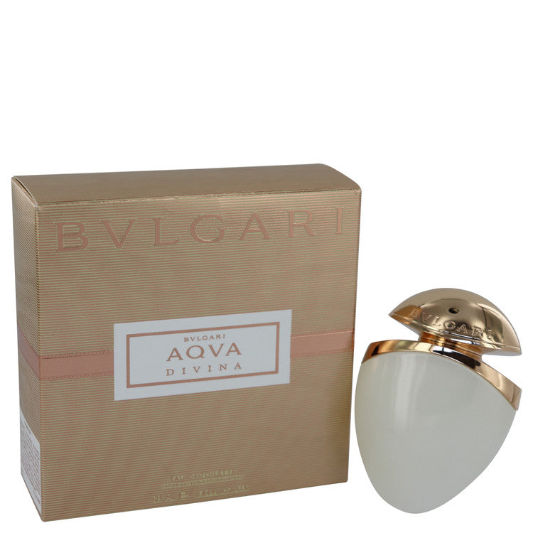 Bvlgari Aqua Divina by Bvlgari Eau De Toilette Spray .85 oz for Women