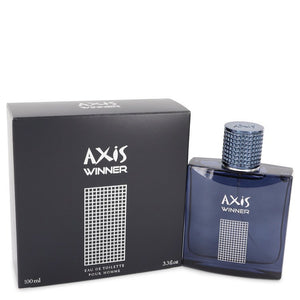 Axis Winner by Sense of Space Eau De Toilette Spray 3.4 oz for Men