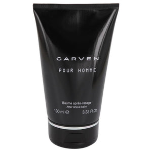 Carven Pour Homme by Carven After Shave Balm 3.4 oz for Men