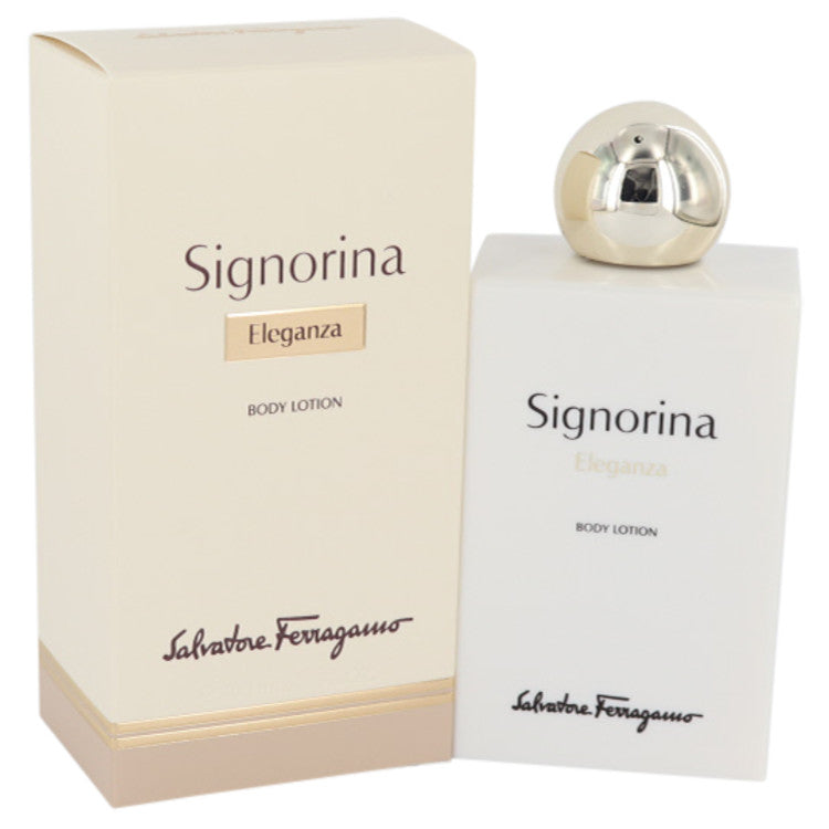 Signorina Eleganza by Salvatore Ferragamo Body Lotion 6.7 oz for Women