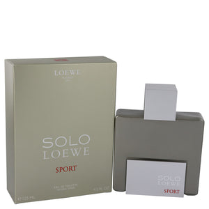 Solo Loewe Sport by Loewe Eau De Toilette Spray 4.3 oz for Men