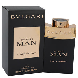 Bvlgari Man Black Orient by Bvlgari Eau De Parfum Spray 3.4 oz for Men