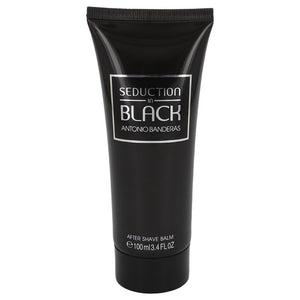 Seduction In Black by Antonio Banderas After Shave Balm 3.4 oz for Men