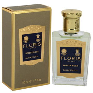 Floris White Rose by Floris Eau De Toilette Spray 1.7 oz for Women