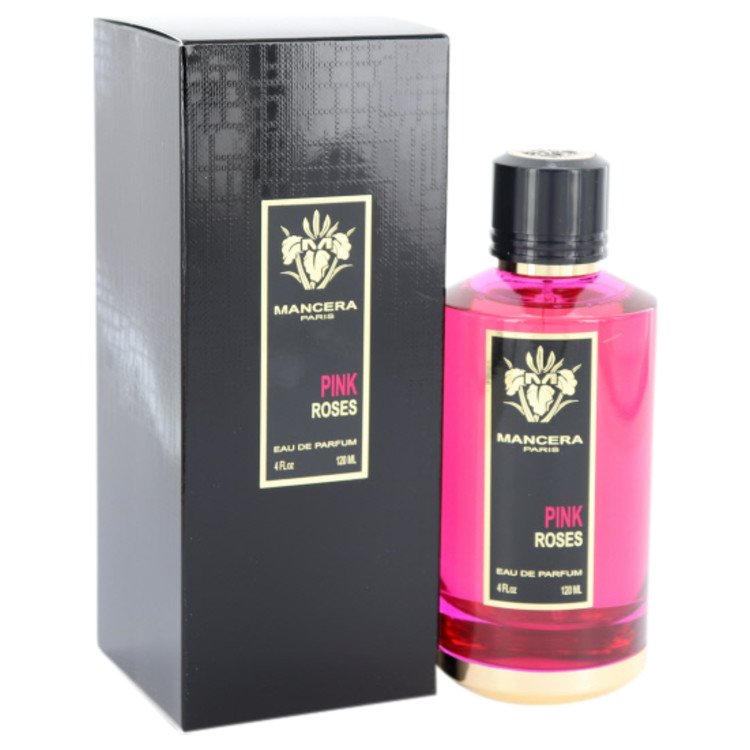 Mancera Pink Roses by Mancera Eau De Parfum Spray 4 oz for Women