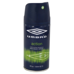 Umbro Action by Umbro Deo Body Spray 5 oz for Men