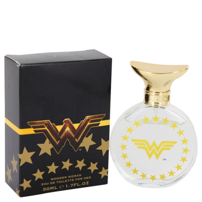 Wonder Woman by Marmol & Son Eau De Toilette Spray (Red Box) 1.7 oz for Women