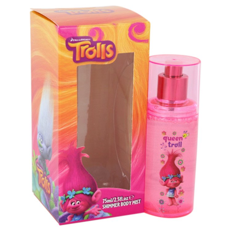 Trolls Queen Troll by Corsair Shimmer Body Mist 2.5 oz for Women