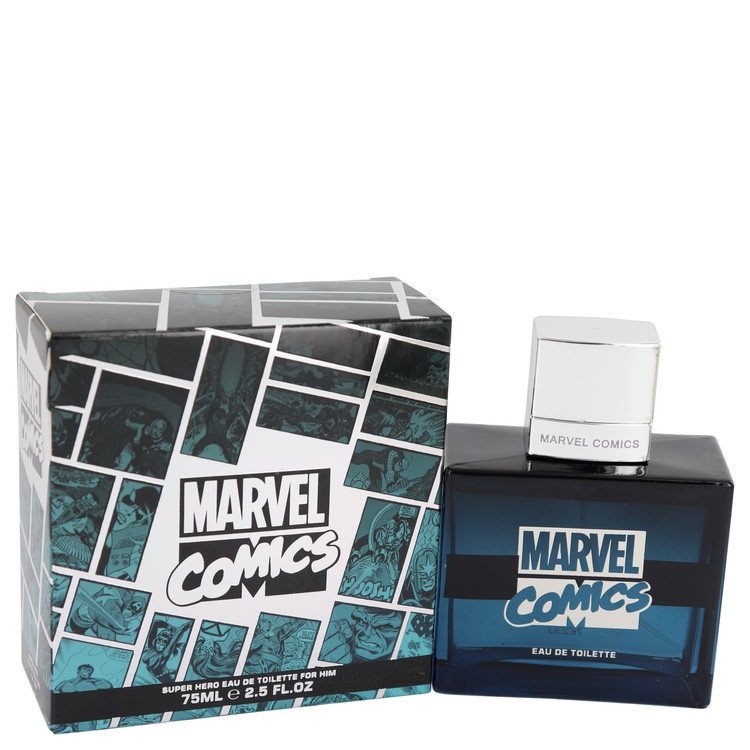 Marvel Comics Super Hero by Marvel Eau De Toilette Spray 2.5 oz for Men