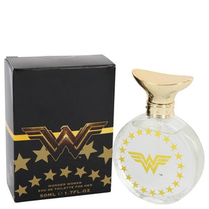 Wonder Woman by Marmol & Son Eau De Toilette Spray (Black box) 1.7 oz for Women