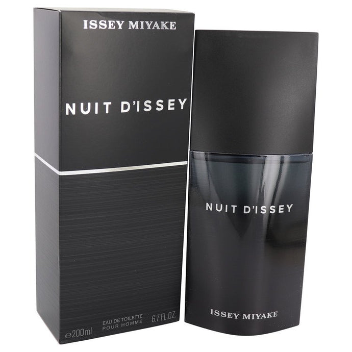 Nuit D'issey by Issey Miyake Eau De Toilette Spray 6.7 oz for Men