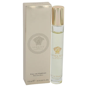 Versace Eros by Versace EDP Rollerball .3 oz for Women