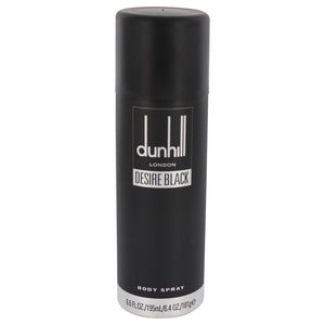 Desire Black London by Alfred Dunhill Body Spray 6.4 oz for Men
