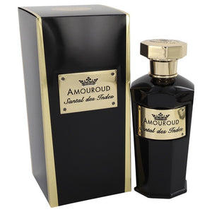 Santal Des Indes by Amouroud Eau De Parfum Spray (Unisex) 3.4 oz for Women