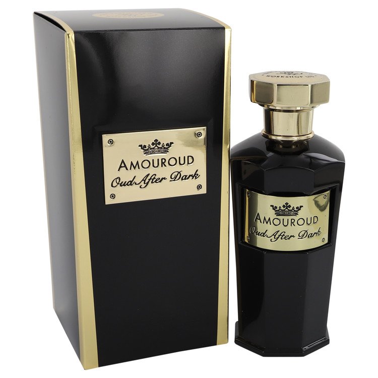 Oud After Dark by Amouroud Eau De Parfum Spray (Unisex) 3.4 oz for Women