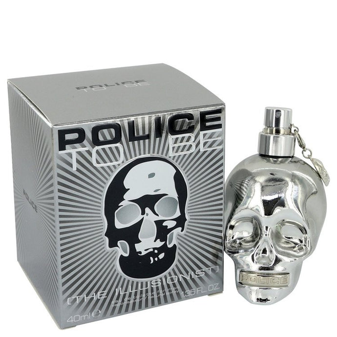 Police To Be The Illusionist by Police Colognes Eau De Toilette Spray 1.35 oz for Men
