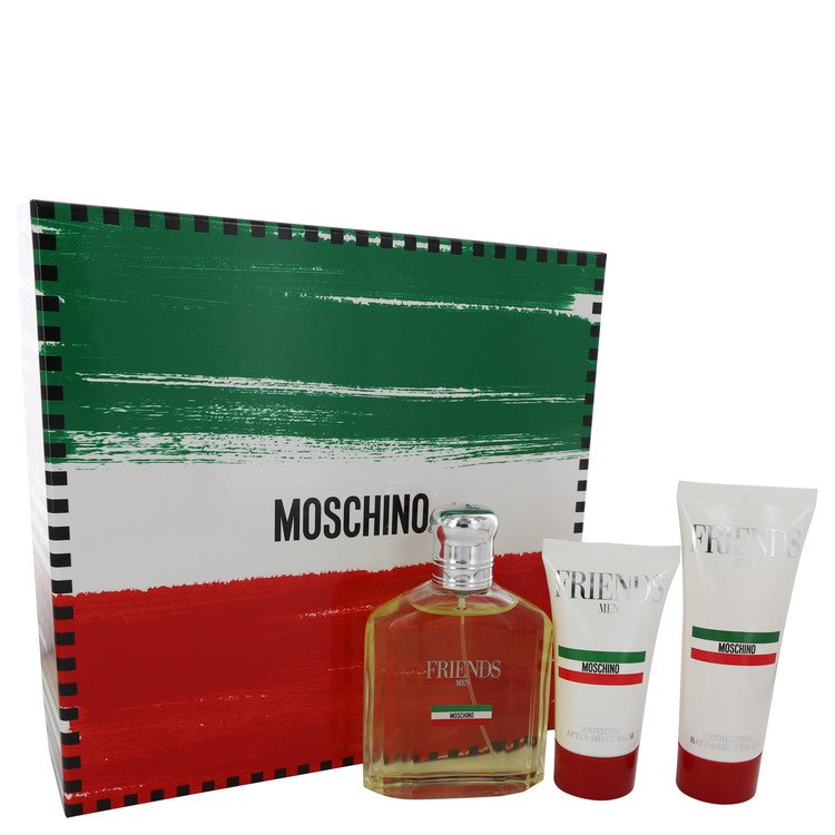 Moschino Friends by Moschino Gift Set -- for Men