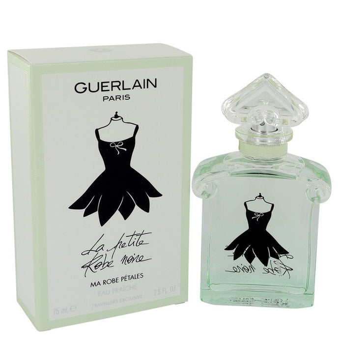 La Petite Robe Noire Ma Robe Petales by Guerlain Eau Fraiche Eau De Toilette Spray 2.5 oz for Women