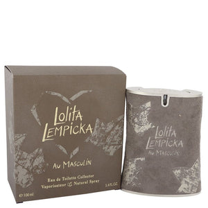 LOLITA LEMPICKA by Lolita Lempicka Eau De Toilette Spray Collector Edition 3.4 oz for Men