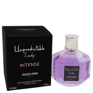 Unpredictable Lady Intense by Glenn Perri Eau De Parfum Spray 6.8 oz for Women