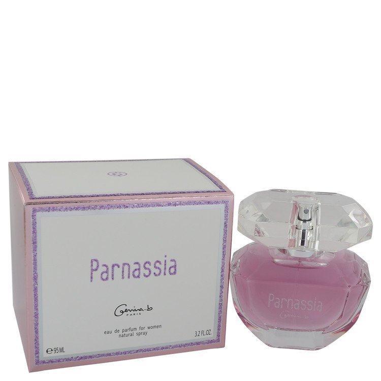 Parnassia by Gemina B Eau De Parfum Spray 3.2 oz for Women