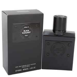 Black Elgant by Johan B Eau De Toilette Spray 3.4 oz for Men