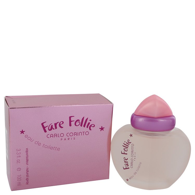Fare Follie by Carlo Corinto Eau De Toilette Spray 3.3 oz for Women
