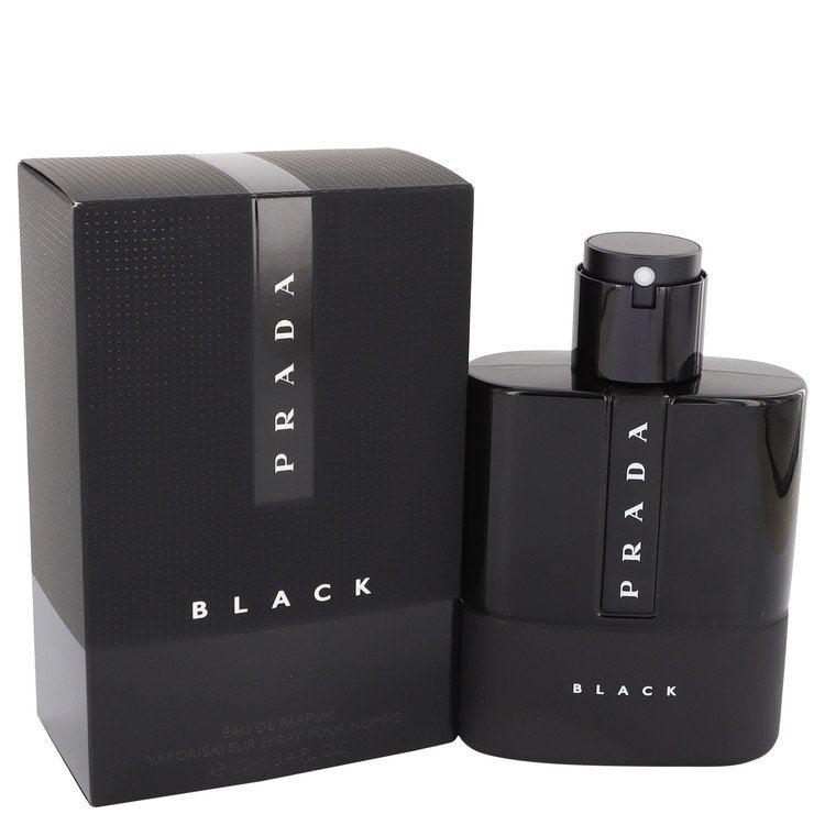 Prada Luna Rossa Black by Prada Eau De Parfum Spray 3.4 oz for Men
