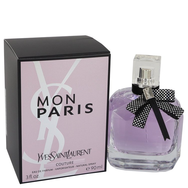 Mon Paris Couture by Yves Saint Laurent Eau De Parfum Spray 3 oz for Women