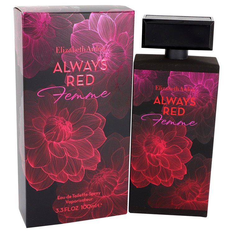 Always Red Femme by Elizabeth Arden Eau De Toilette Spray 3.3 oz for Women