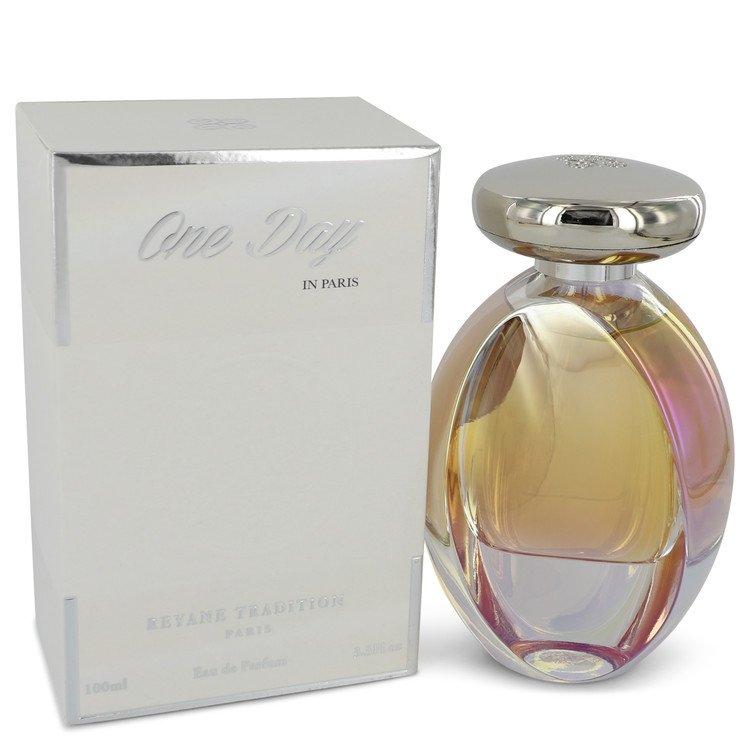 One Day in Paris by Reyane Tradition Eau De Parfum Spray 3.3 oz for Women