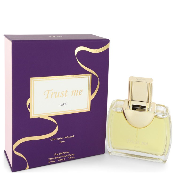 Trust Me by Giorgio Monti Eau De Parfum Spray 3 oz for Women