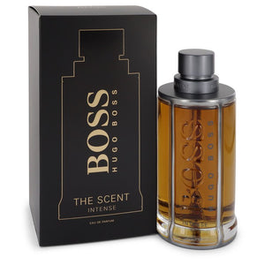 Boss The Scent Intense by Hugo Boss Eau De Parfum Spray 6.7 oz for Men