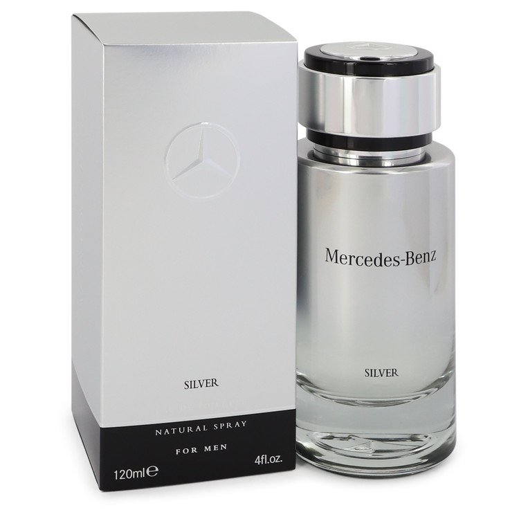 Mercedes Benz Silver by Mercedes Benz Eau De Toilette Spray 4 oz for Men