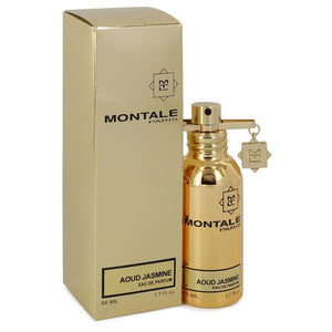 Montale Aoud Jasmine by Montale Eau De Parfum Spray (Unisex) 1.7 oz for Women