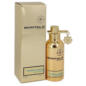 Montale Tropical Wood by Montale Eau De Parfum Spray (Unisex) 1.7 oz for Women