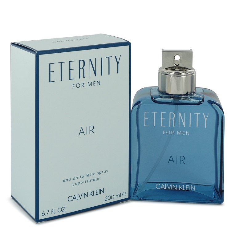 Eternity Air by Calvin Klein Eau De Toilette Spray 6.7 oz for Men