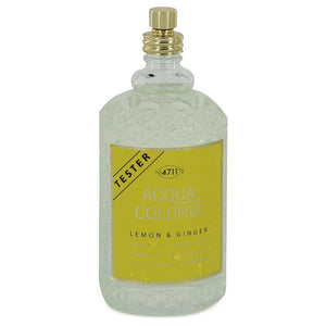 4711 ACQUA COLONIA Lemon & Ginger by Maurer & Wirtz Eau De Cologne Spray (Unisex Tseter) 5.7 oz for Women