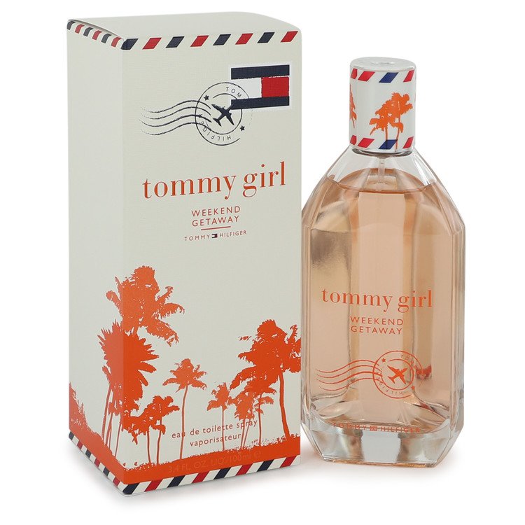 Tommy Girl Weekend Getaway by Tommy Hilfiger Eau De Toilette Spray 3.4 oz for Women