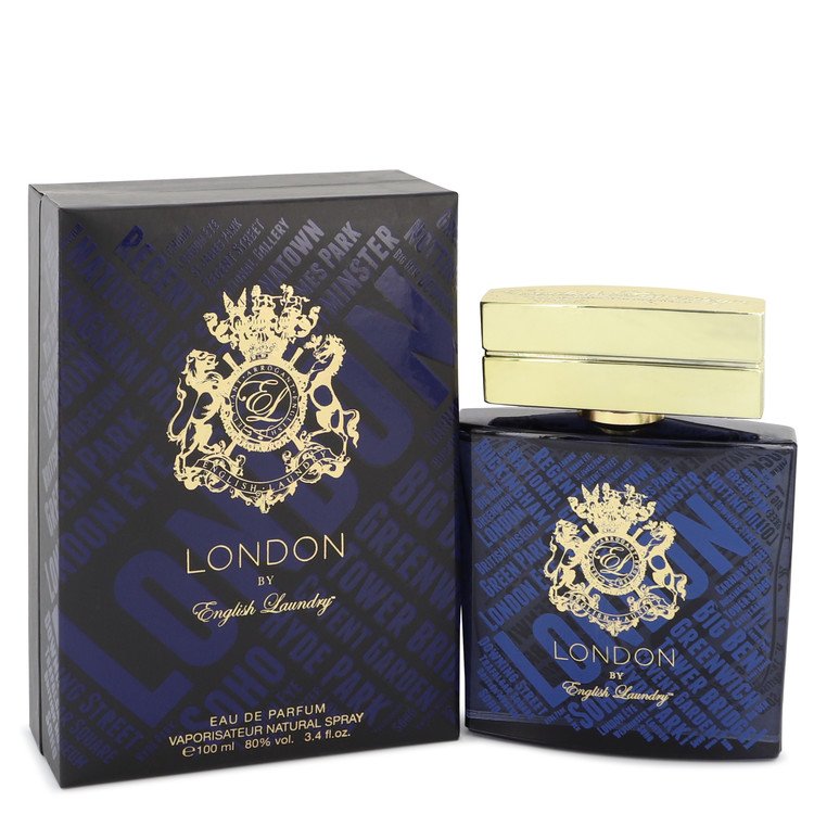 English Laundry London by English Laundry Eau De Parfum Spray 3.4 oz for Men