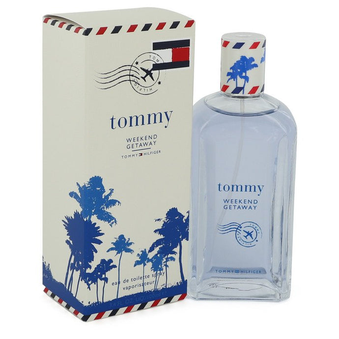 Tommy Weekend Getaway by Tommy Hilfiger Eau De Toilette Spray 3.4 oz for Men