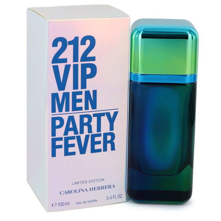212 Party Fever by Carolina Herrera Eau De Toilette Spray (Limited Edition) 3.4 oz for Men