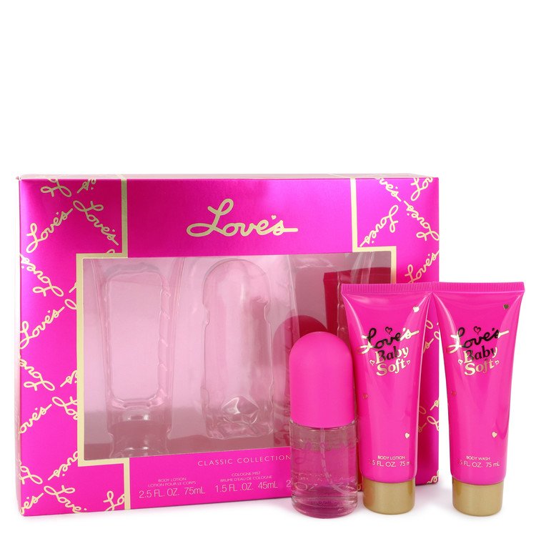 Love's Baby Soft by Dana Gift Set -- for Women