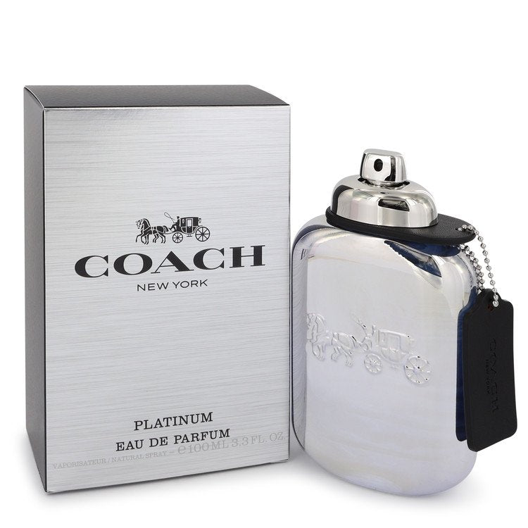 Coach Platinum by Coach Eau De Parfum Spray 3.3 oz for Men