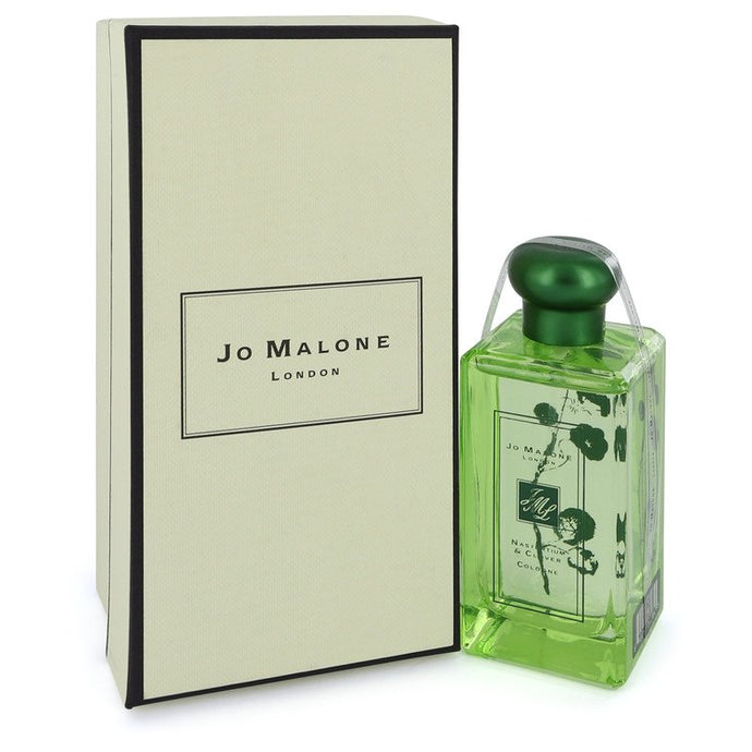 Jo Malone Nasrutium & Clover by Jo Malone Cologne Spray (Unisex) 3.4 oz for Women